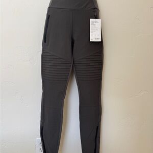 NWT Athleta Headlands Hybrid Moto Tights